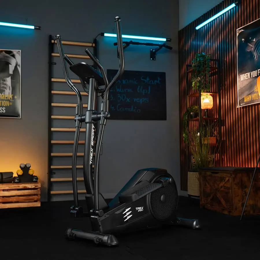 Орбітрек Trex Sport TX-700ECT Stark електромагнітний чорний - фото 2