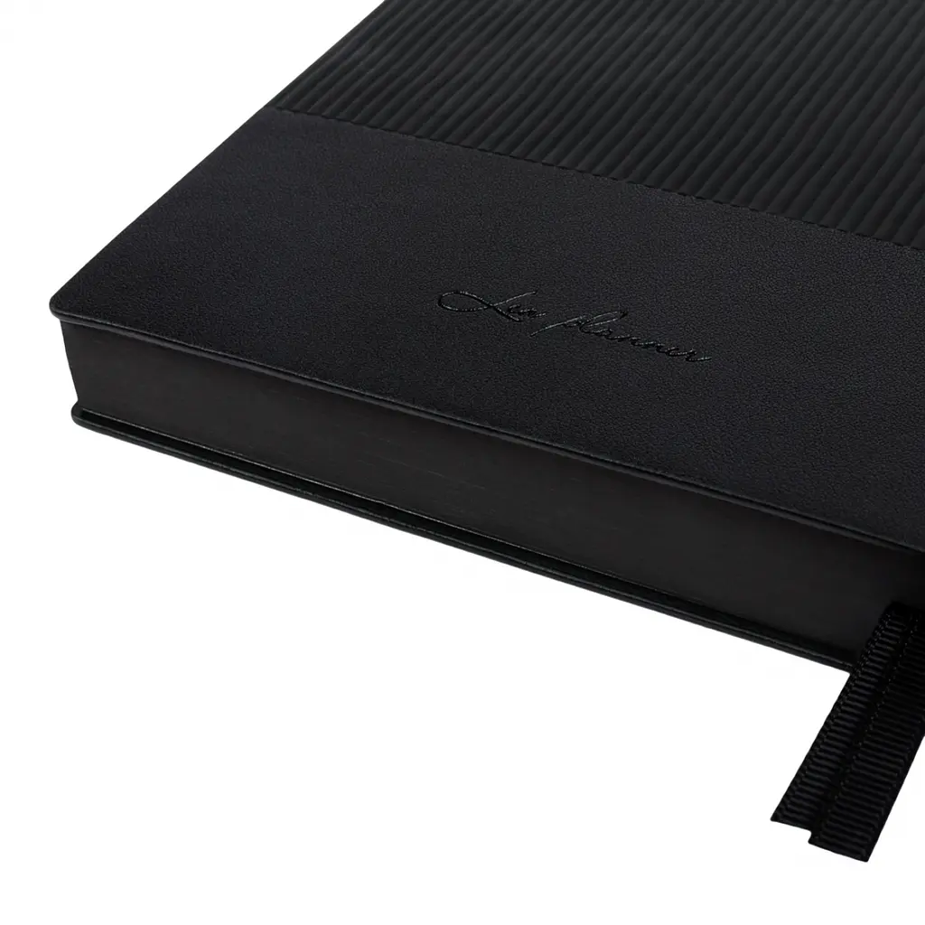 Щоденник діловий Leo Planner 2027 Velvet А5 м'який чорний 368 сторінок (252722) - фото 18