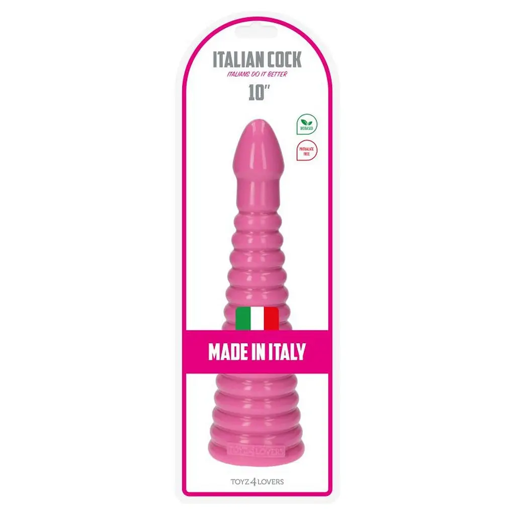 Анальна пробка Toyz4lovers Anal Tito, 26 см (рожевий) - фото 5