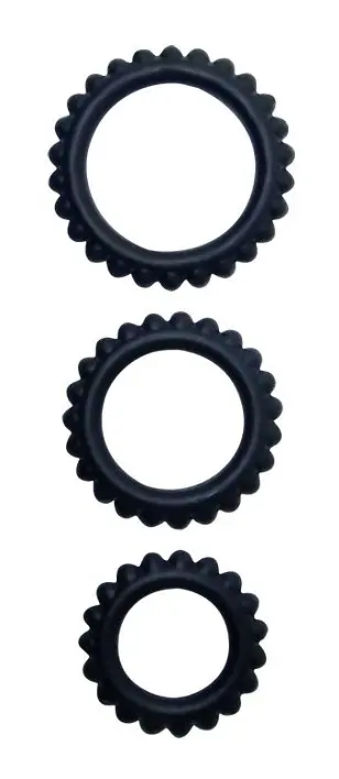 Ерекційні кільця TITAN cock ring set pink Orion BI-210143 87322 - фото 3