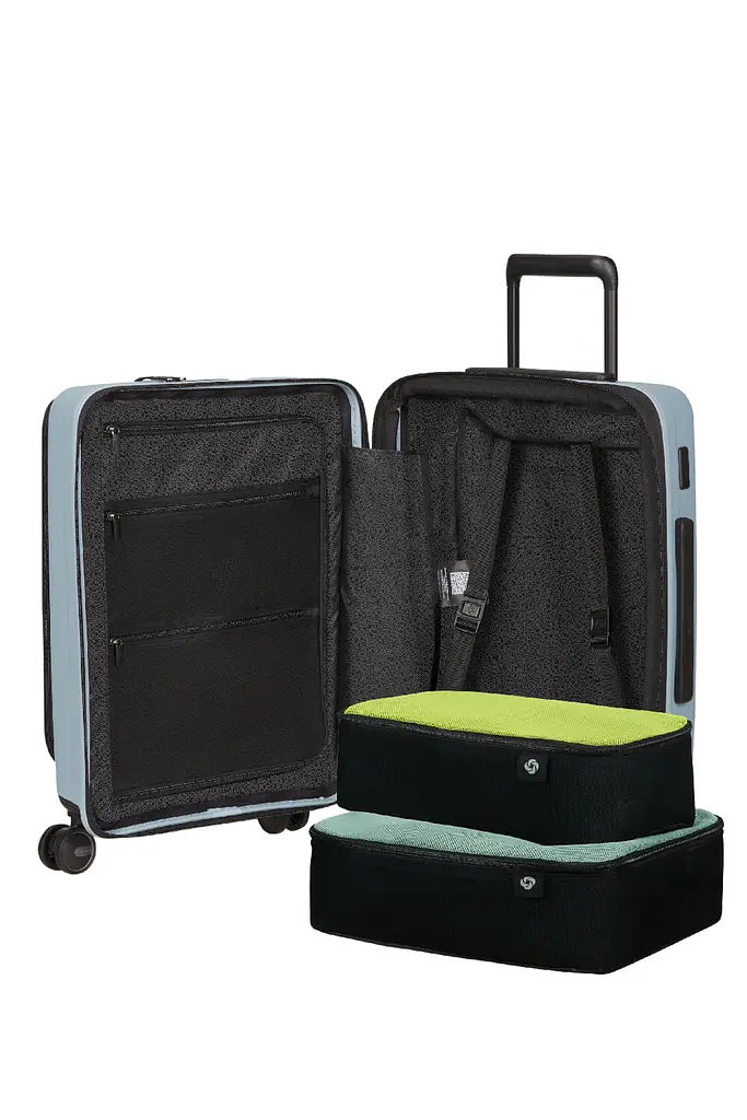 Валіза 55 Samsonite RESTACKD FOG BLUE 55x40x23(26) KO6*31002 - фото 3