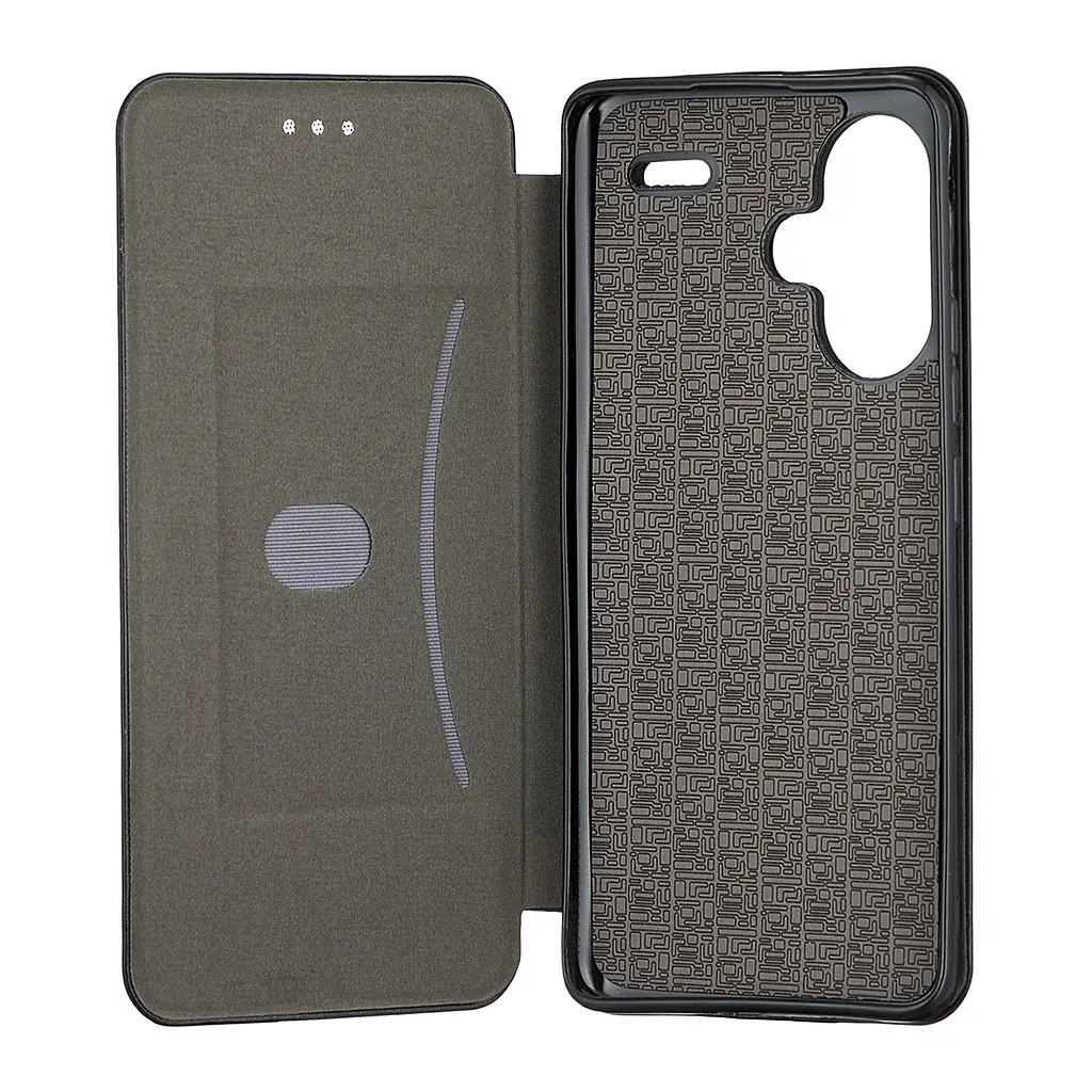Чохол-книжка Standart Xiaomi Redmi Note 13 Pro Plus Black - фото 2