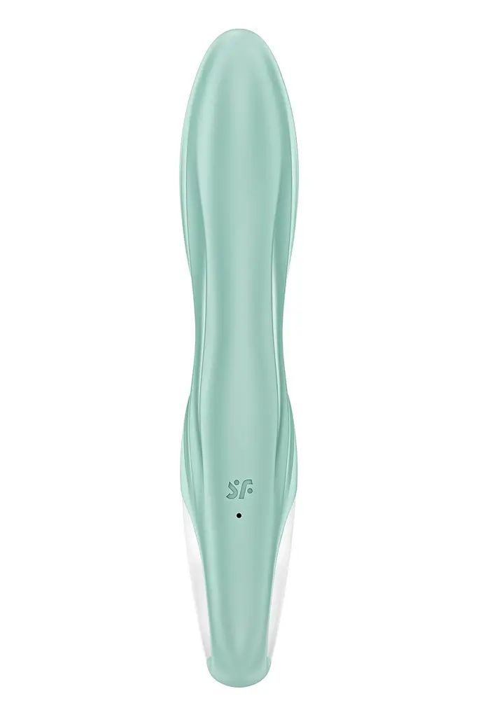 Смарт вібратор-кролик Satisfyer Air Pump Bunny 5+, надувається - фото 4