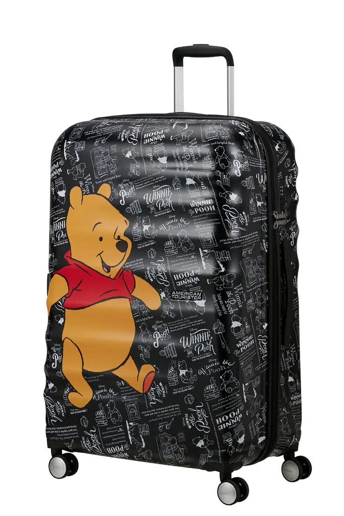 Валіза 77 См American Tourister WAVEBREAKER DISNEY WINNIE THE POOH 77x52x29 31C*09021 - фото 7