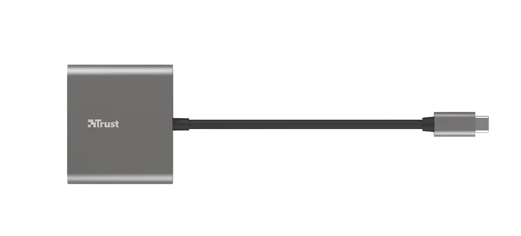 Концентратор Trust Dalyx 3-in-1 Multiport USB-C (23772) - фото 2