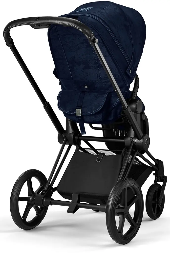 Cybex Priam 4.0 коляска 2 в 1 Rebellious Luxury шасі Matt Black - фото 7