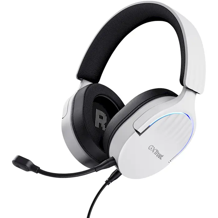 Гарнітура ігрова GXT 490 FAYZO, 7.1, USB-A, 2м, білий Trust teh0013119 - фото 2