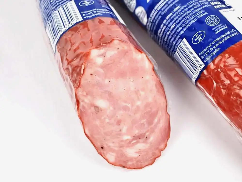 Ковбаса Живецька Kraina Wedlin Kielbasa Zywiecka 600 г - фото 2