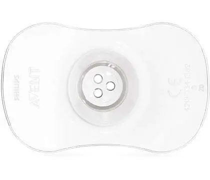 Силиконовые накладки на соски Philips Avent, размер М, 2 шт. (SCF153/03) - фото 3