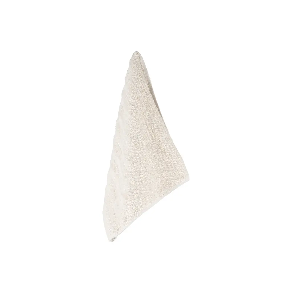 Рушник махровий Ardesto Lines, 30х50см, 100% бавовна, бежевий (ART2630LB) - фото 5