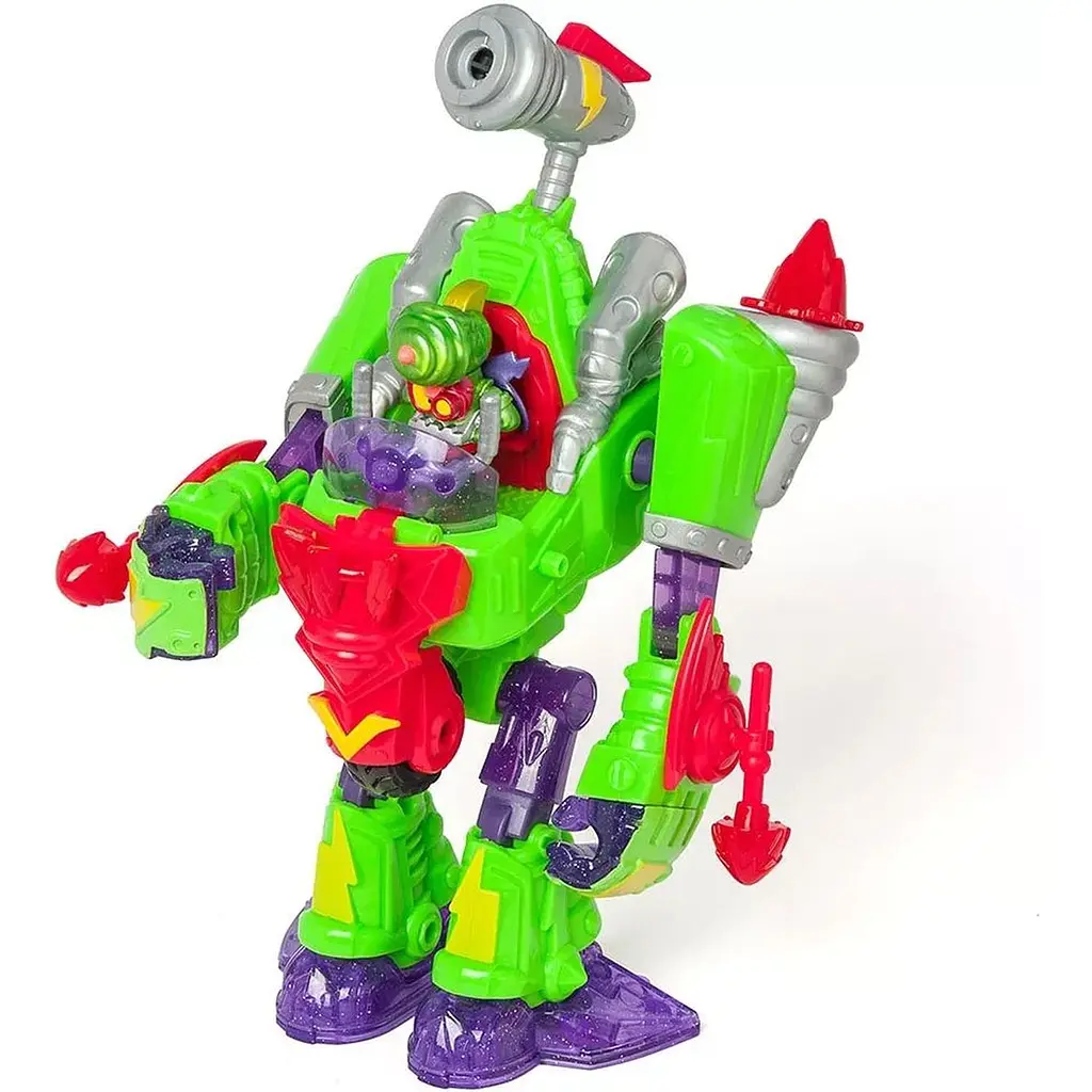 Робот-трансформер Magic Box Superthings Turbo Warrior Speed 21 см (PSTSP116IN100) - фото 4