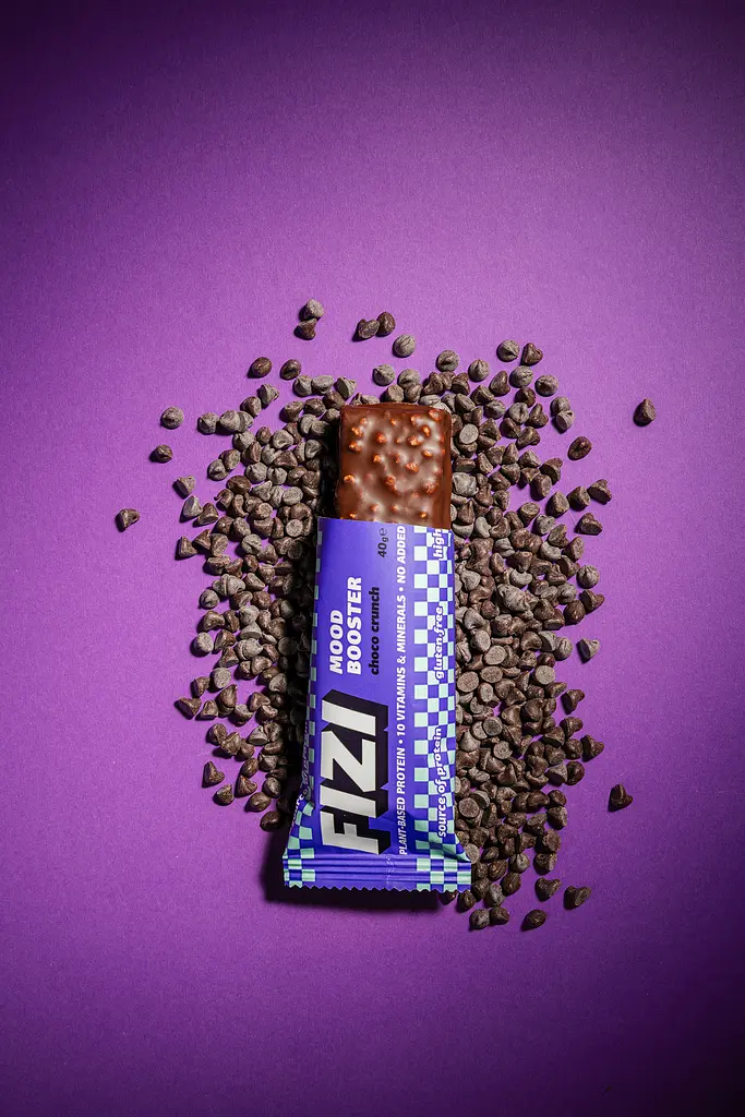 Шоу-бокс батончиків Choco Crunch 40 г x 12 шт. - фото 14