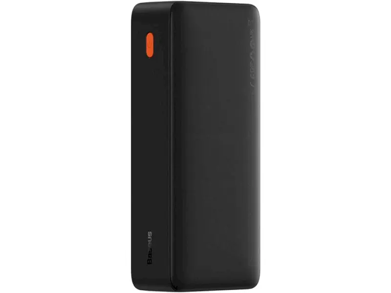 Зовнішній акумулятор (павербанк) BASEUS Airpow Fast Charge 30000mAh 20W Black (PPQD090101) - фото 4