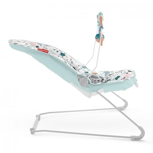 Массажное кресло-качалка Fisher-Price Веселые друзья (GWD38) - фото 5