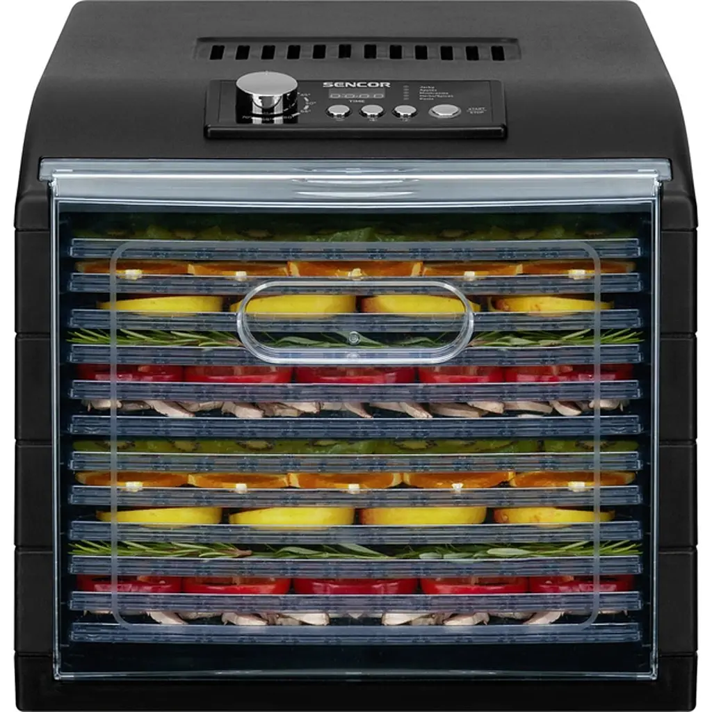 Сушарка для овочів та фруктів Sencor SFD 6600BK [90887] - фото 3