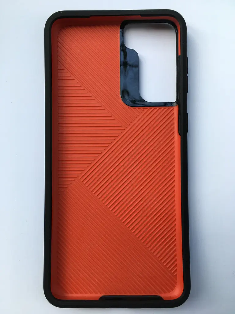 Оригінальний протиударний чохол для Samsung Galaxy S21 5G (G991) Gear4 Battersea D3O Black - фото 3