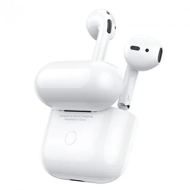 Навушники Hoco EW03 Plus Stereo Bluetooth Headset (White) [63696] - фото 4