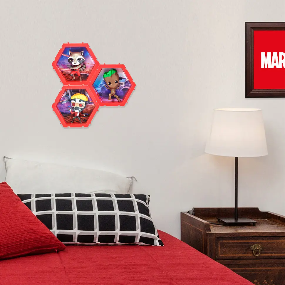 Колекційна фігурка Грут WOW! Pods 4D MVL-1038-08 серії Марвел - фото 4