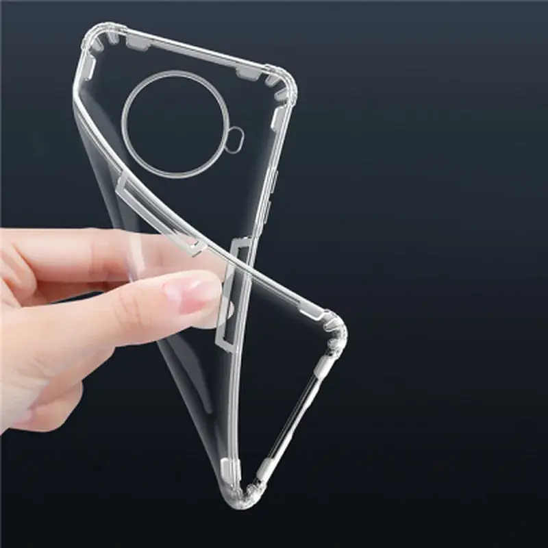 Чохол до мобільного телефона BeCover Anti-Shock Poco X3 / Poco X3 Pro Clear (706972) - фото 6