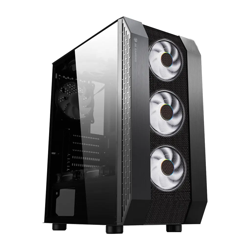 ПК 2E Complex Intel i5-10400F/H410/16/1000F/NVD1660S-6/FreeDos/G3305/500W (2E-3000) - фото 4