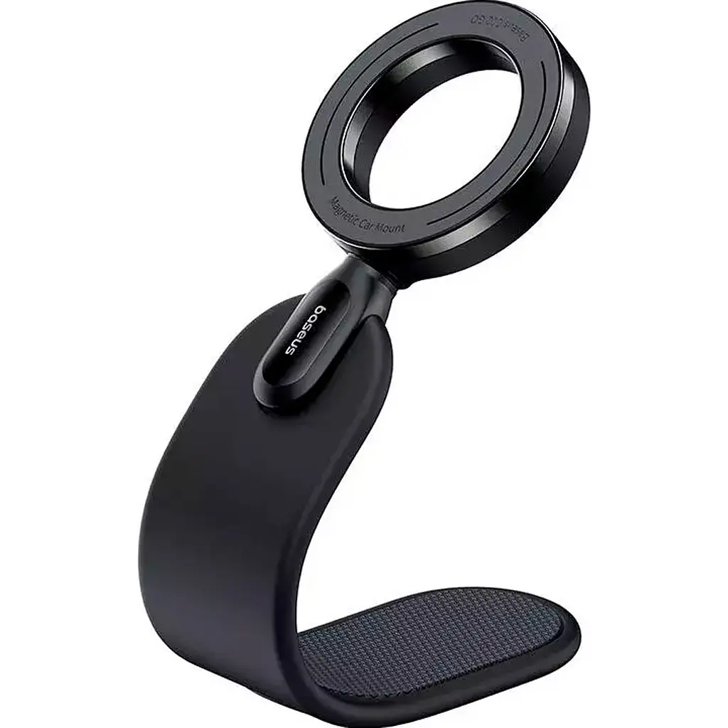 Автодержатель Baseus C02 Go Series Magnetic Car Phone Mount Black [C40165500111-00] [116104] - фото 2