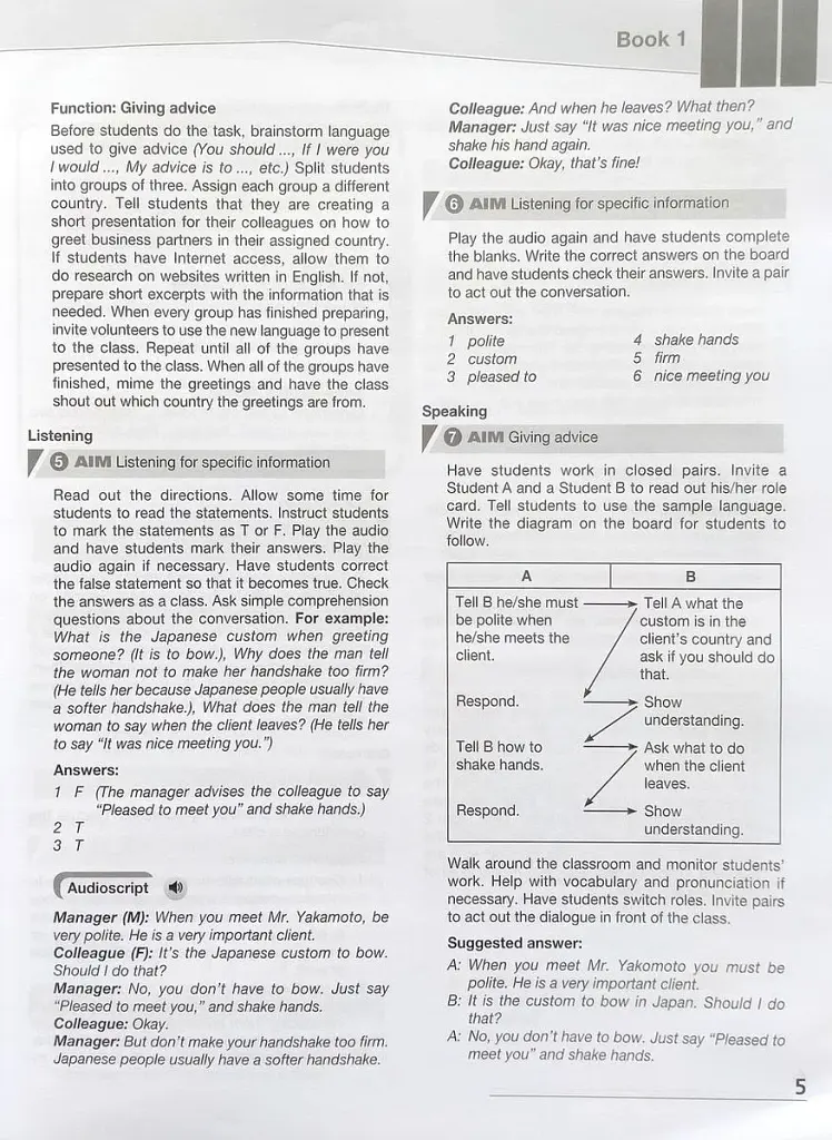 Career Paths. Business English. Teacher's Guide - фото 4