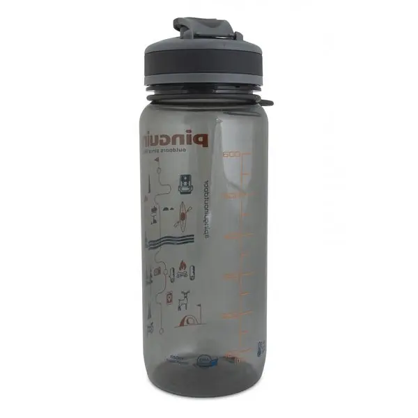 Фляга Pinguin Tritan Sport Bottle 2020 BPA-free 0.65 L Серый (PNG-805482) - фото 2