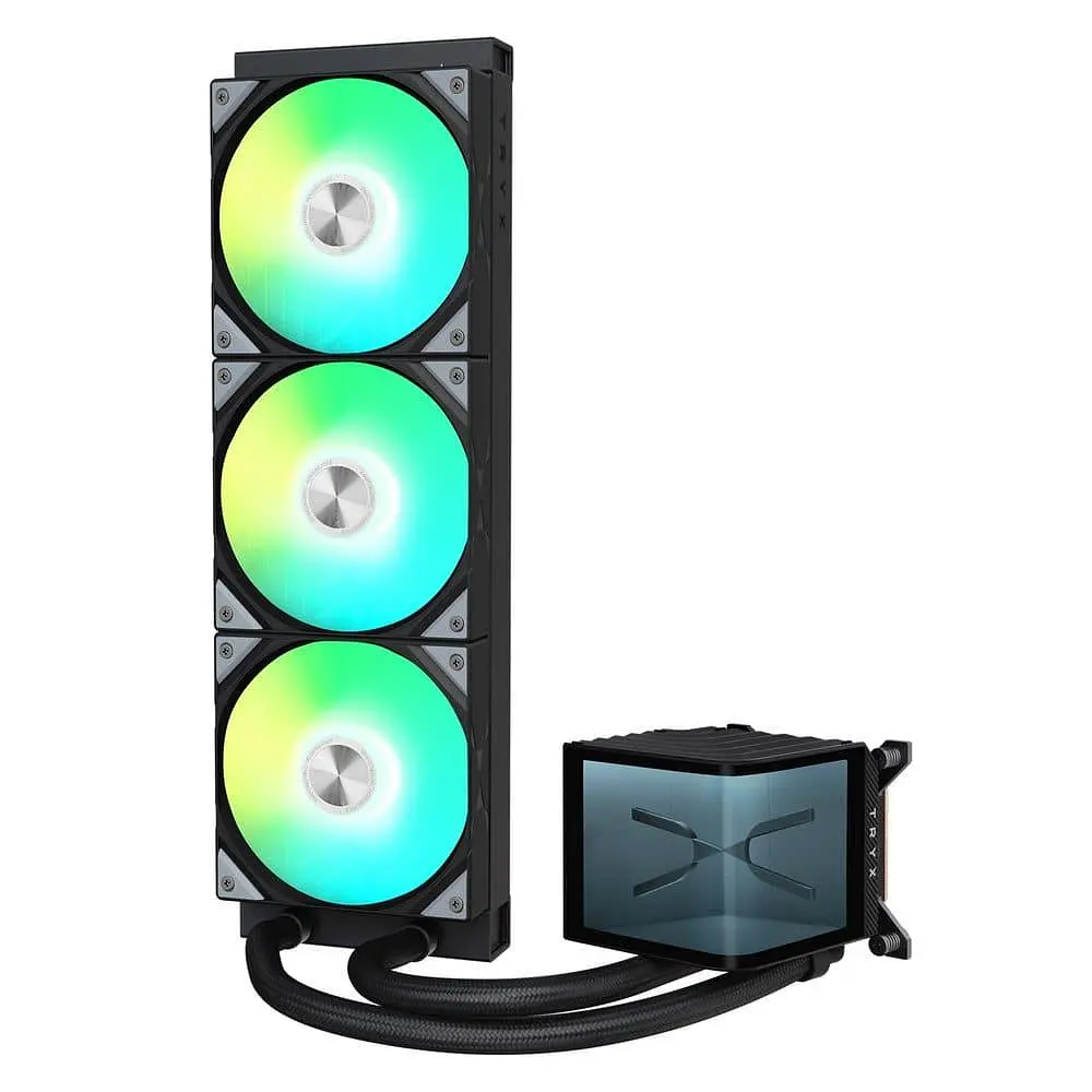 СВО TRYX Panorama 360 ARGB Black (L-P360A-AS3M-G1K) - фото 3