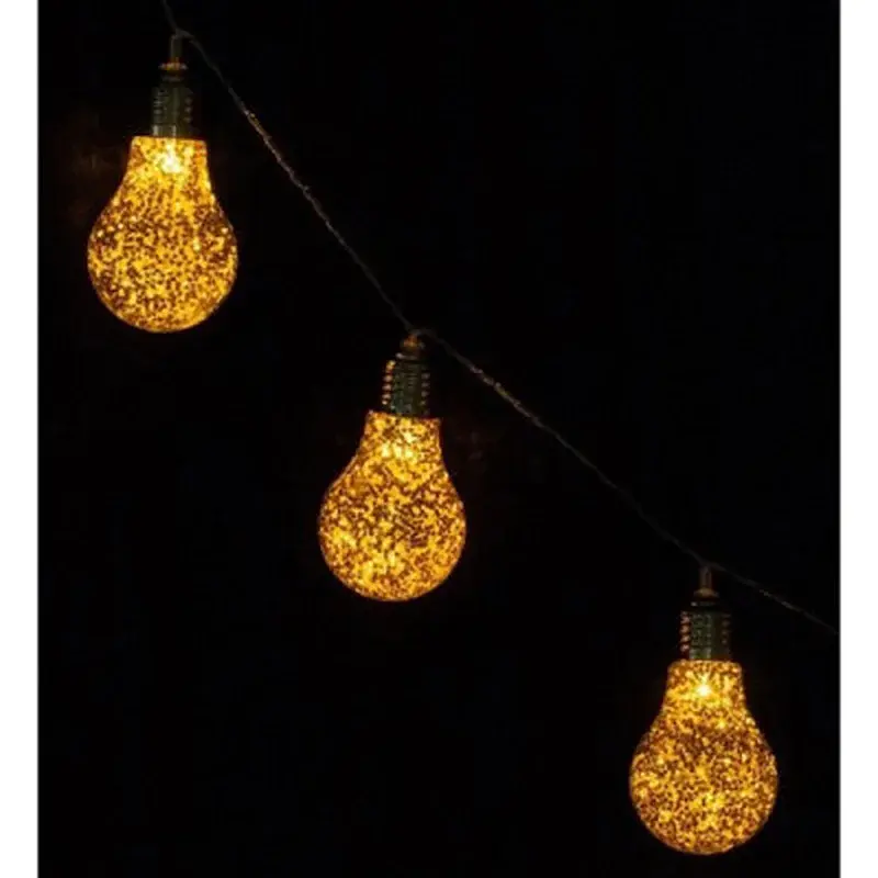 Гірлянда Luca Lighting лампочки золотисті 2, 1 м (8718861323900) - фото 2