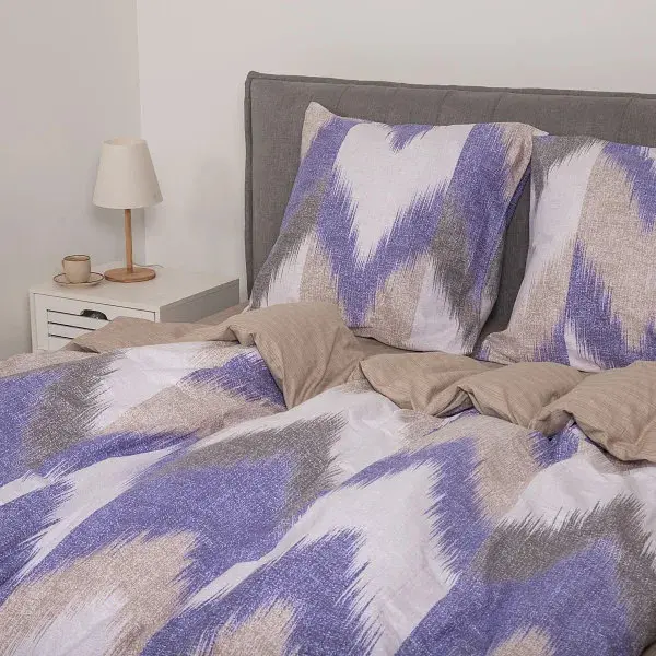 Постільна білизна двоспальне Viluta Сатин Twill 644-2 210х175 см - фото 6