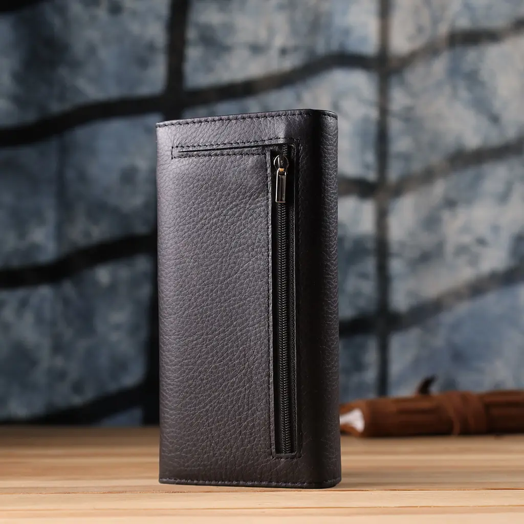 Гаманець для жінок із натуральної шкіри ST Leather 19х9х3 см acs0029671 - фото 10