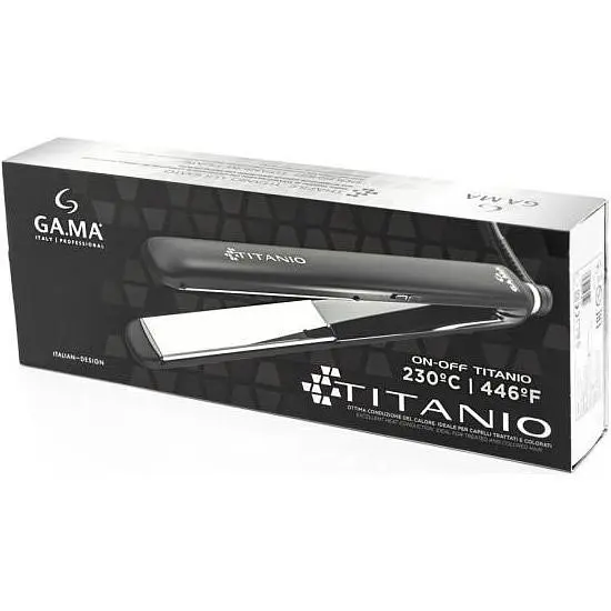 Випрямляч для волосся Ga.Ma CP14 Titanio (GI2513) [146674] - фото 6
