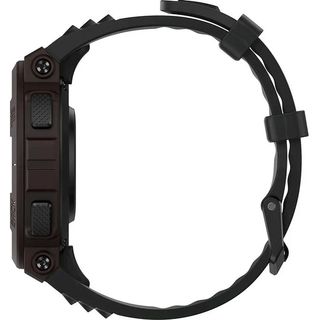 Розумний годинник Amazfit Active Edge чорний (Lava Black) - фото 3