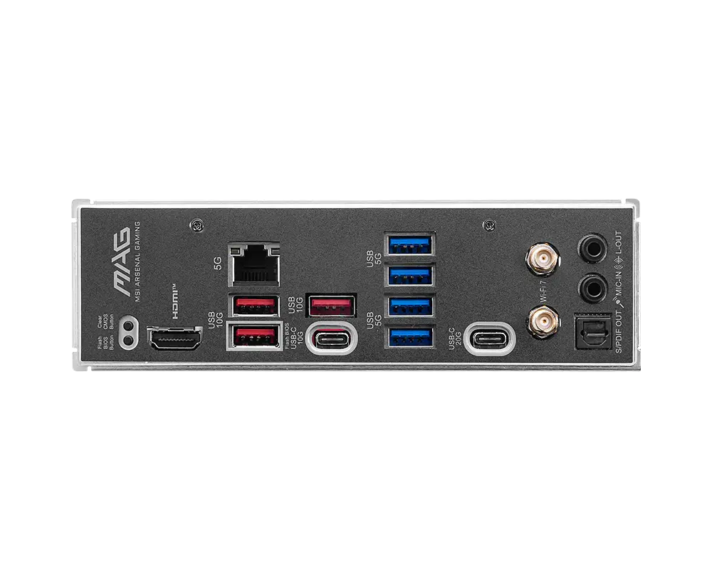 Материнская плата MSI MAG B850M Mortar Wi-Fi Socket AM5 (MAG B850M MORTAR WIFI) Б/В - фото 4