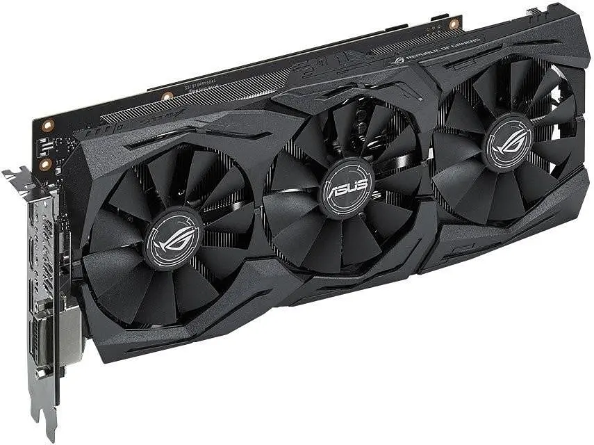 Відеокарта ASUS GTX 1060 6Gb Strix (STRIX-GTX1060-6G-GAMING) (GDDR5, 192 bit, PCI-E 3.0 x16) Б/в - фото 3
