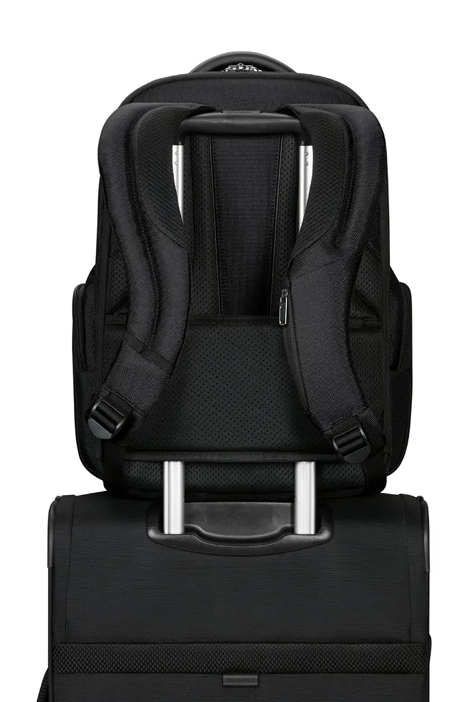 Рюкзак 15.6" Samsonite PRO-DLX 6 BLACK 43x30x15(21) KM2*09008 - фото 4
