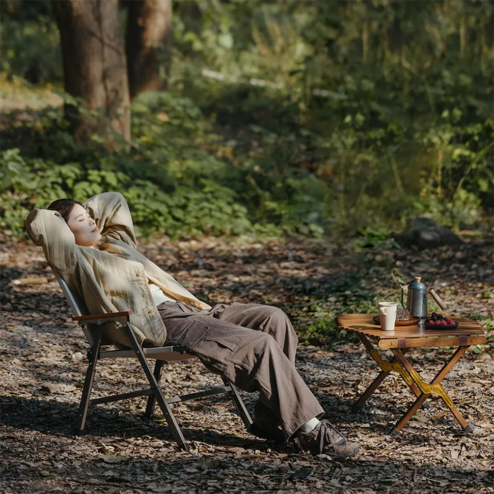 Крісло складане Naturehike CNK2550JJ010 чорний - фото 6