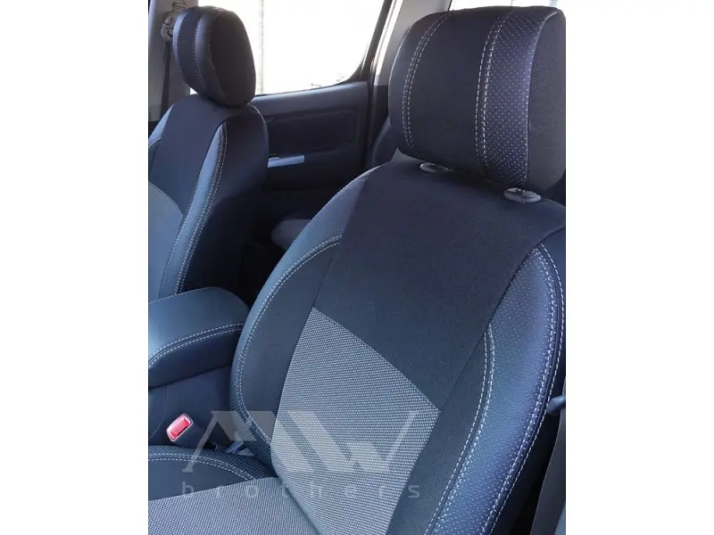 Авточохли модельні MW Brothers для Toyota Hi-lux c 2005 - фото 4