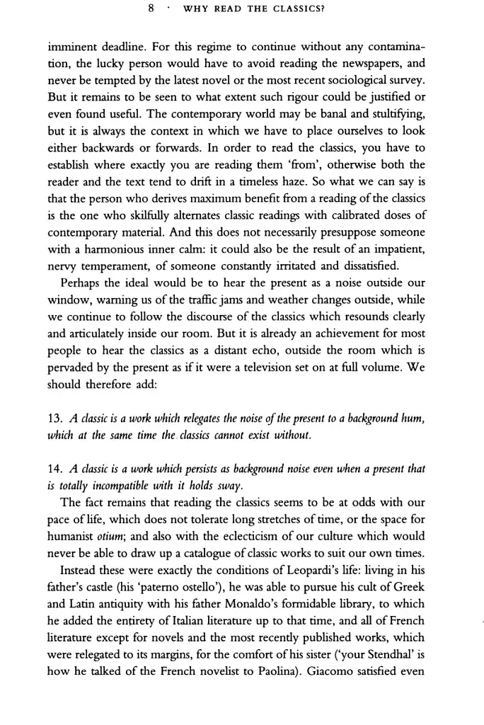 Why Read the Classics? - фото 14