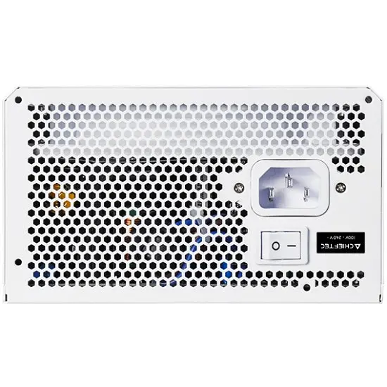 Блок живлення 750W Chieftec VEGA M PPG-750-CW ATX 3.1 135mm, 80+ Золотистий, Fully modular, БІЛИЙ, Retail - фото 5