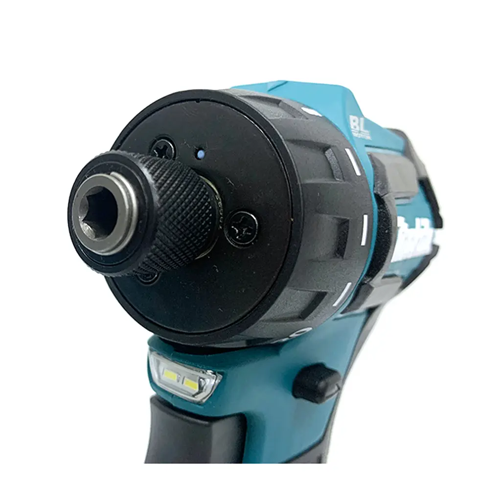 Шурупокрут акумуляторний Makita DDF083Z (40 Нм, 1/4", BL, LXT, без акумуляторів та зарядного пристрою) - фото 3