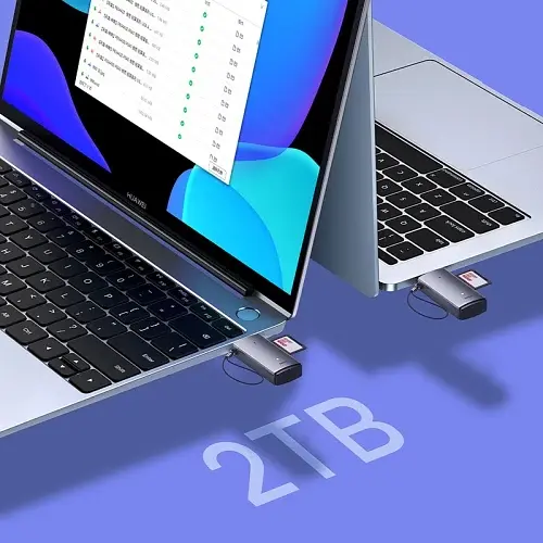 Кардридер USB Lite, Grey, USB 3.0 - microSD / SD (WKQX060013) Baseus teh0028490 - фото 9