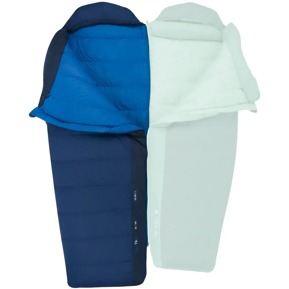 Спальний мішок Sea To Summit Trek TKI Regular L -1°С Bright Blue/Denim - фото 5