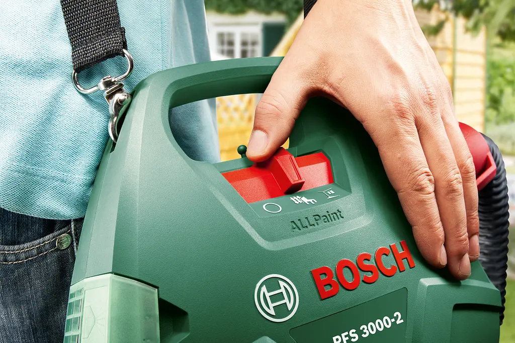 Краскораспылитель PFS 3000-2 650Вт 300 мл/мин. Bosch teh0025647 - фото 4