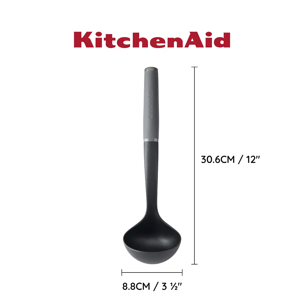 Половник KitchenAid Coreline серый (KAS006OHCGG) - фото 5