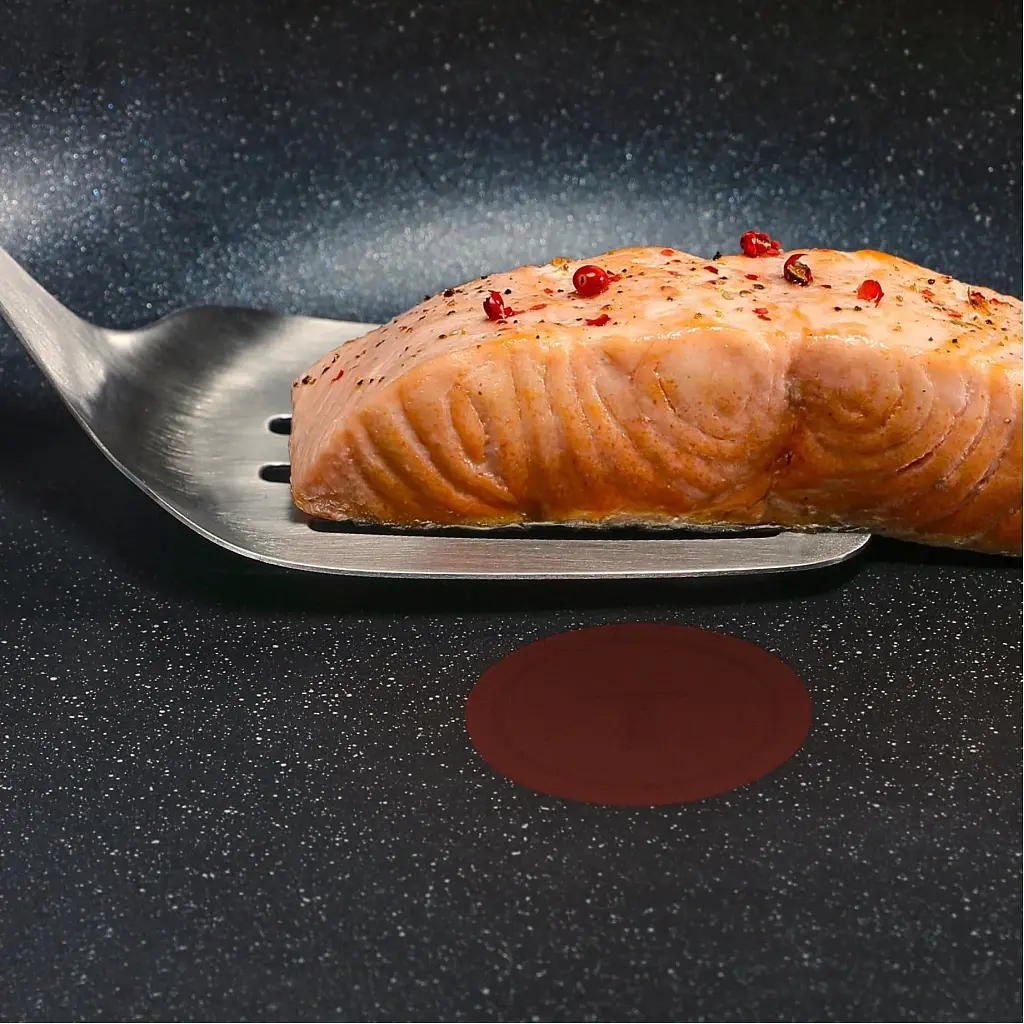 Сковорода Tefal Expertise з кришкою 24см чорний (G3218402) - фото 12
