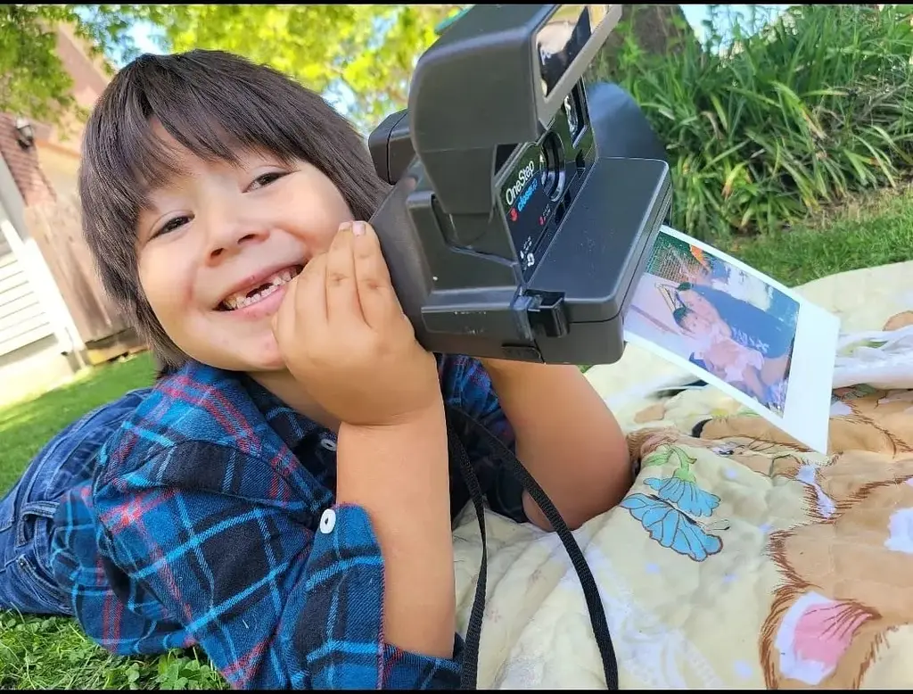 Фотопапір Polaroid Color Film for 600 x40 Film Pack [96933] - фото 4