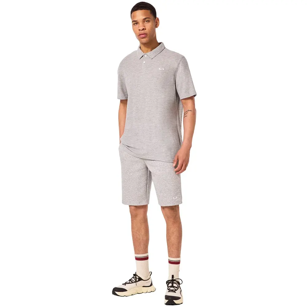 Теніска поло Oakley Relax Urban Polo S New Granite HTHR - фото 8