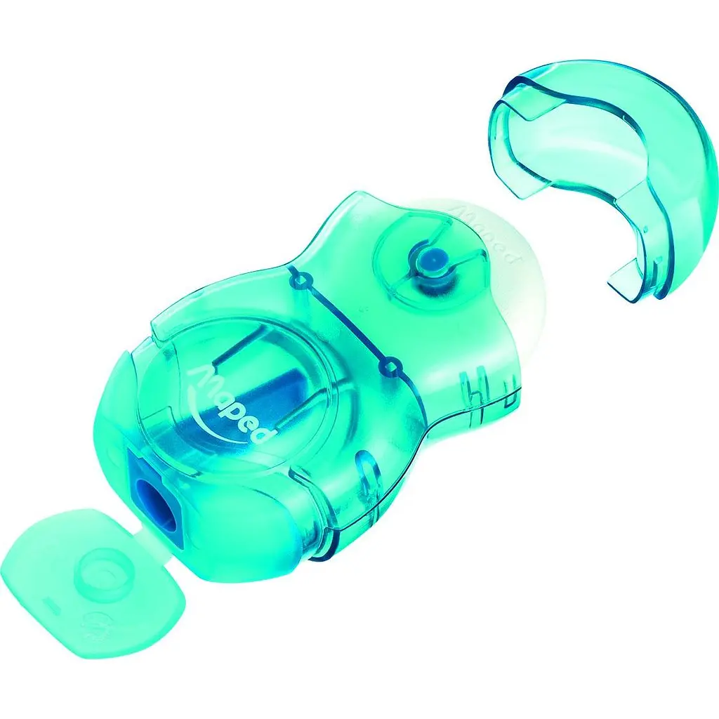 Точилка Maped Loopy с контейнером и ластиком в ассортименте (MP.049111) - фото 8