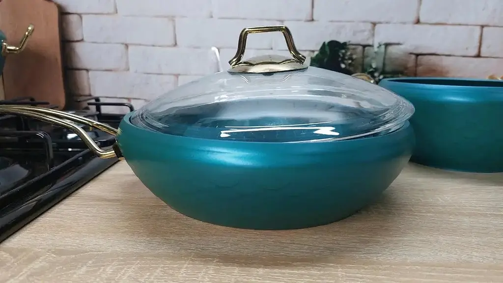 Набір посуду O.M.S.Collection 3058G Mentol 7 предметів - фото 6